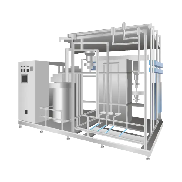 Pharmaceutical liquid continuous sterilizer
