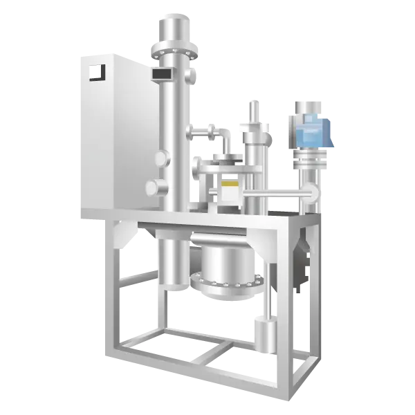  Pure steam generator